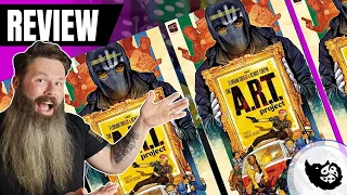 Best Cooperative Board Game! A.R.T. Project Review
