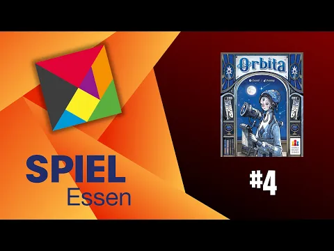 Vistazo Express Spiel'25: #4 Orbita