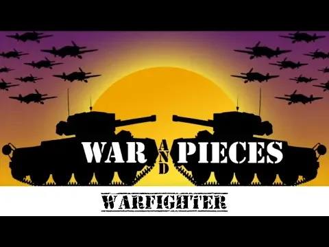 War And Pieces Warfighter: The WWII Pacific Combat Card Game