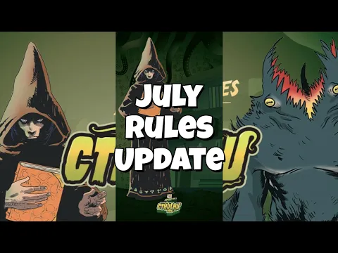 July Rules Update & Preview| 365 Adventures: Cthulhu 1926