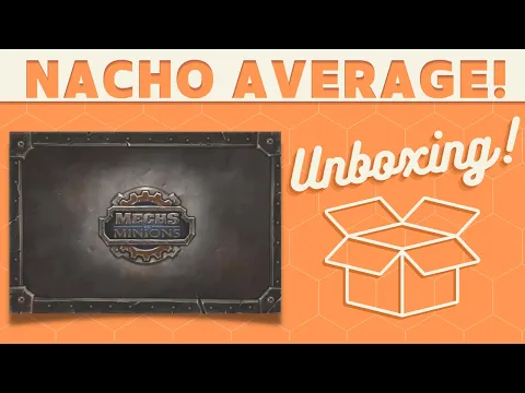 Mechs vs Minions - Unboxing!