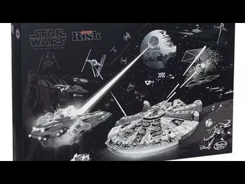 STAR WARS RISK: BLACK EDITION - What's in the Box? (4K)