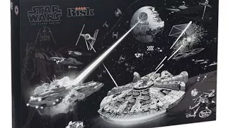 STAR WARS RISK: BLACK EDITION - What's in the Box? (4K)