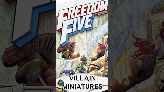 #Unboxing - #FreedomFive : Villains