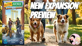 Bark Avenue Kings & Queens Expansion Preview | Terredice Games