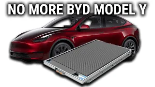 The BYD Blade Model Y Is Discontinued