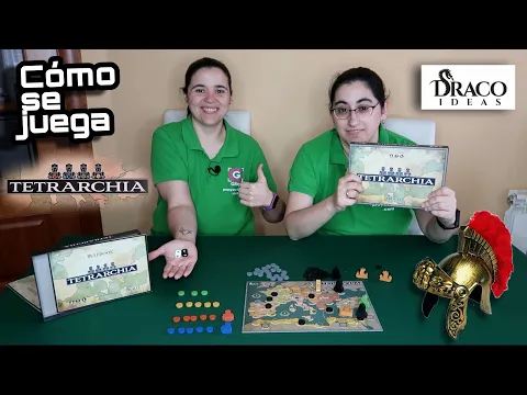 Tetrarchia - Juego de mesa. Defendiendo las fronteras del Imperio👣