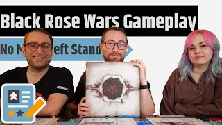 Black Rose Wars Revised Edition Gameplay - Destruction Reigns Supreme!