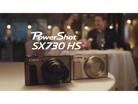 Video zu Canon PowerShot SX730 HS schwarz