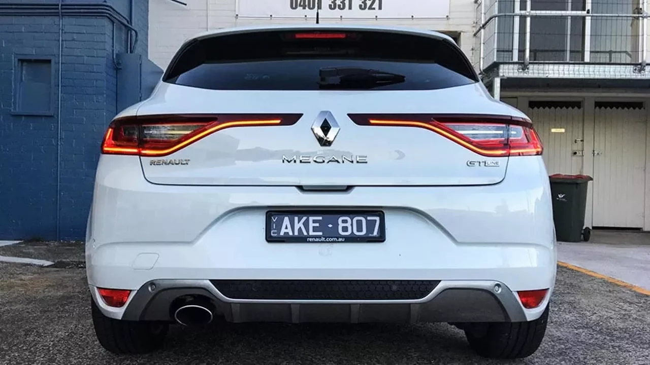 2018 Renault Megane Review