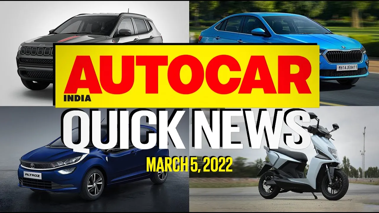 2022 Jeep electric SUV, Altroz automatic, Hero EVs & more | Quick News| Autocar India