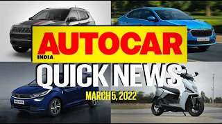 2022 Jeep electric SUV, Altroz automatic, Hero EVs & more | Quick News| Autocar India