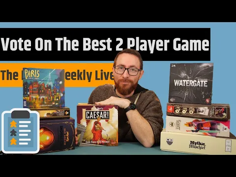The Best 2 Player Game - The (Not So) Weekly Live (Bracket Voting)
