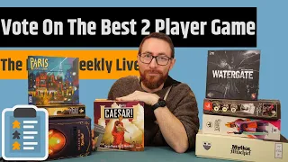 The Best 2 Player Game - The (Not So) Weekly Live (Bracket Voting)