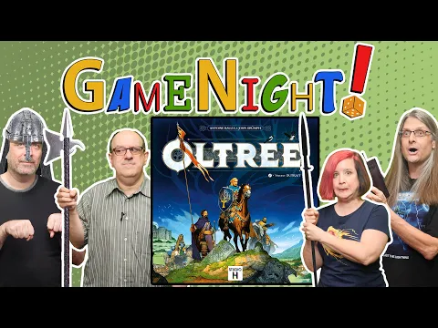 Oltree - GameNight! Se9 Ep28 - How to Play and Playthrough