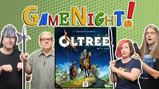 Oltree - GameNight! Se9 Ep28 - How to Play and Playthrough