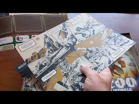 Unboxing 3000 Scoundrels