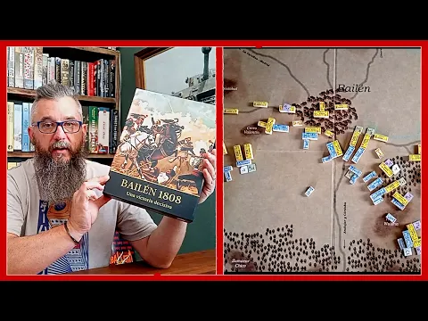 Review - Bailén 1808 - Napoleonic Wargame - Trafalgar Editions