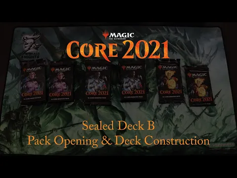 Magic: The Gathering: Core Set 2021 Sealed Deck B