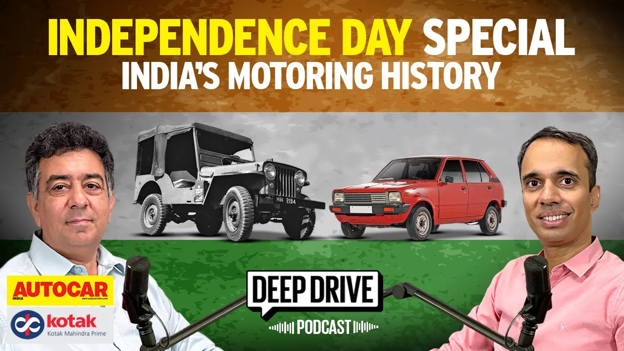The best (and worst) eras of motoring in India | Deep Drive Podcast Ep. 21 | Autocar India