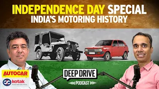 The best (and worst) eras of motoring in India | Deep Drive Podcast Ep. 21 | Autocar India