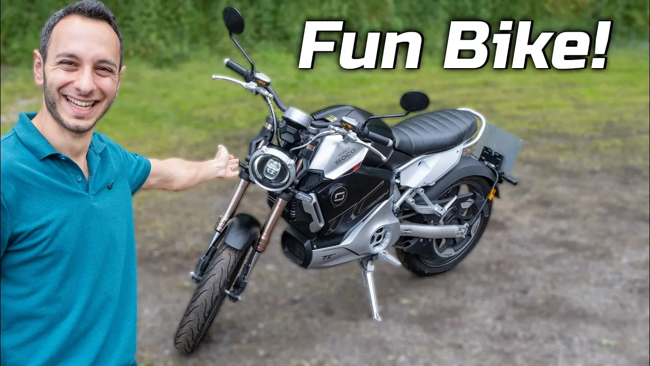 Vmoto Super Soco TC Max Review (2026): Best Beginner Motorcycle?