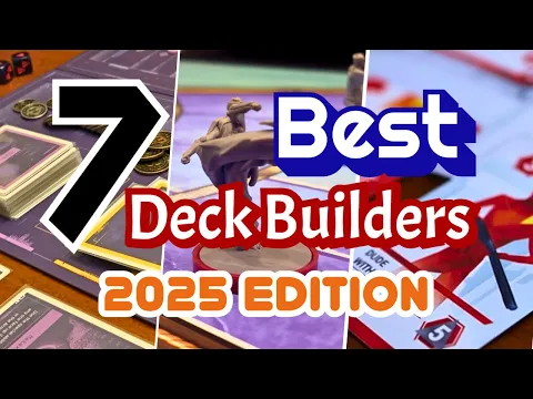 7 Best Deckbuilders in 2025 (You NEED to Try These!)