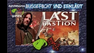 Ausgepackt und erklärt: Last Bastion (Deutsch)