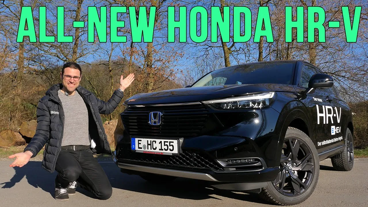 all-new 2022 Honda HR-V driving REVIEW - the most useful city SUV?