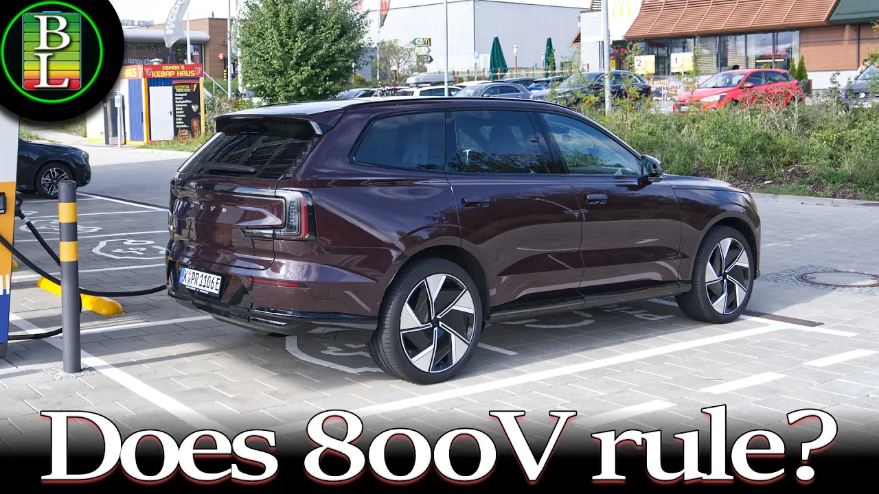 800V Game Changer? Volvo EX90 2026 Long Distance Test!