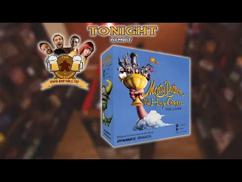 Let's Play Monty Python and the Holy Grail The Game - The Board & Barrel