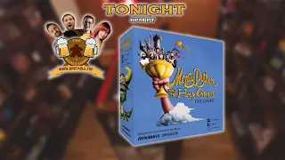 Let's Play Monty Python and the Holy Grail The Game - The Board & Barrel