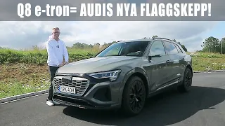 Test av Audi Q8 e-tron – får en elbil vara så här lättanvänd?