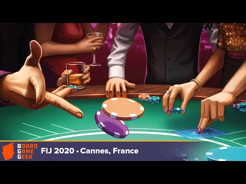 Vabanque — game preview at FIJ 2020 in Cannes