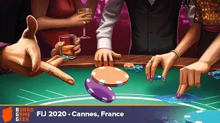Vabanque — game preview at FIJ 2020 in Cannes