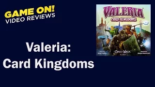 Valeria: Card Kingdoms - Review with Indiana John