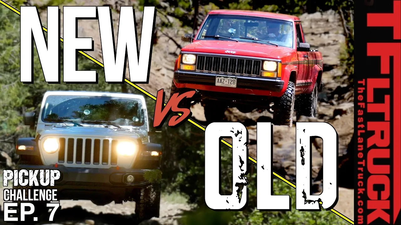 How Much Has Off-Road Tech IMPROVED over 30 Years? | Cheap Jeep Pickup Challenge Ep.7