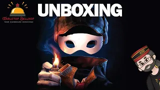 Unboxing Dubious, Check out what you get in this role playing deduction game from Arcane Wonders