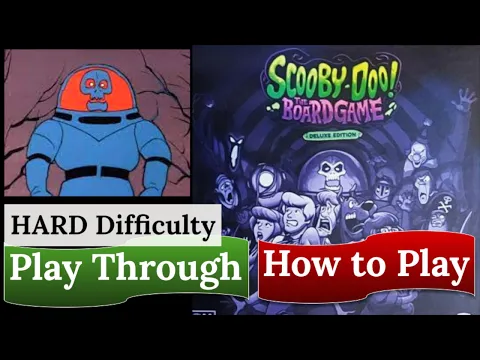 Scooby-Doo! The Board Game: Play Through & How to Play