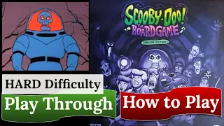 Scooby-Doo! The Board Game: Play Through & How to Play