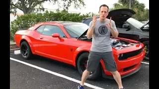 Is the 2018 Dodge DEMON the GREATEST Muscle Car EVER? - Raiti's Rides