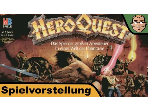 HeroQuest - Brettspiel - Spielvorstellung
