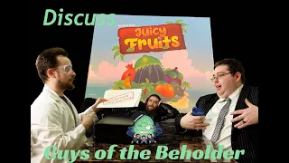 The Guys Discuss Juicy Fruit