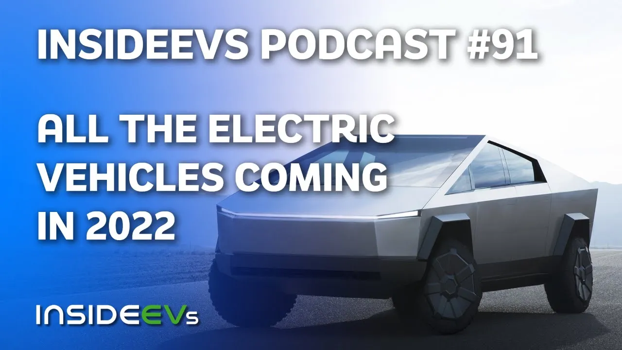 All The Electric Vehicles Coming In 2022
