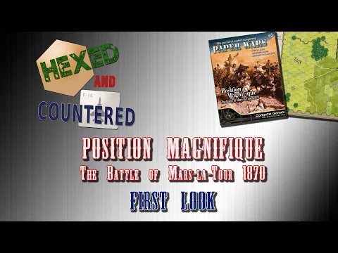 Position Magnifique: The Battle of Mars-la-Tour 1870 - First Look