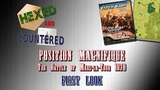 Position Magnifique: The Battle of Mars-la-Tour 1870 - First Look