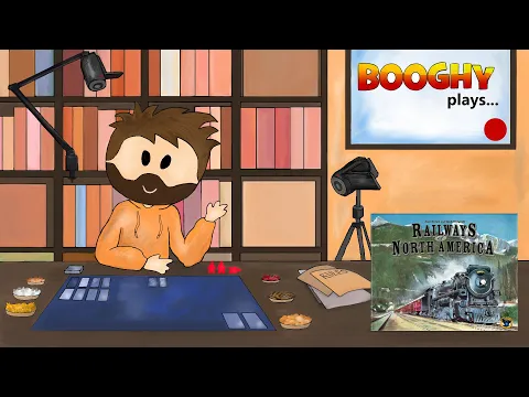 Booghy plays... Railways of the World(North America)