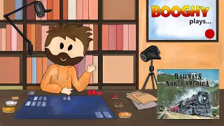 Booghy plays... Railways of the World(North America)