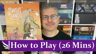 How to play Sweet Lands Board Game (With Solo Rules!)