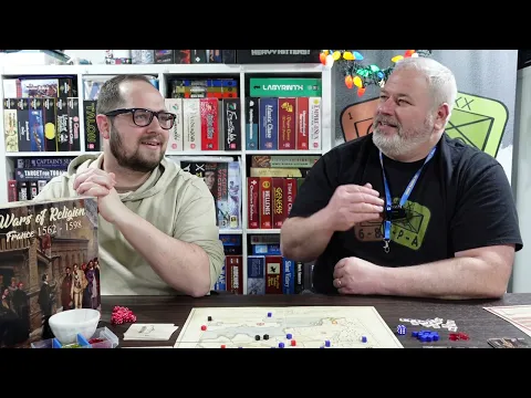 Review: Wars of Religion from Fellowship of Simulations - The Players' Aid